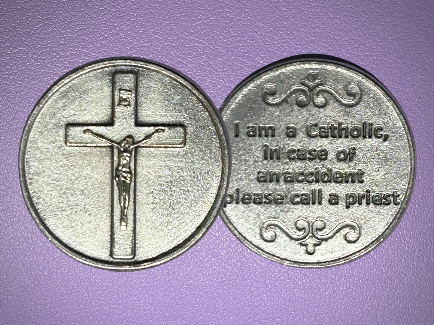 I am Catholic Pocket Token
