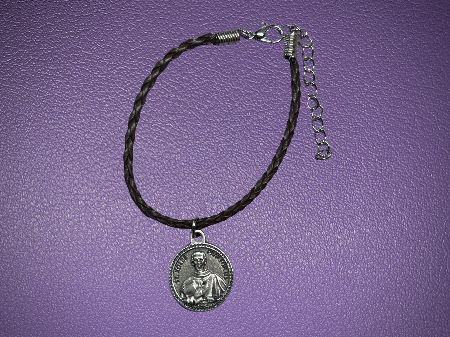 Saint Maximilian Kolbe Round Medal