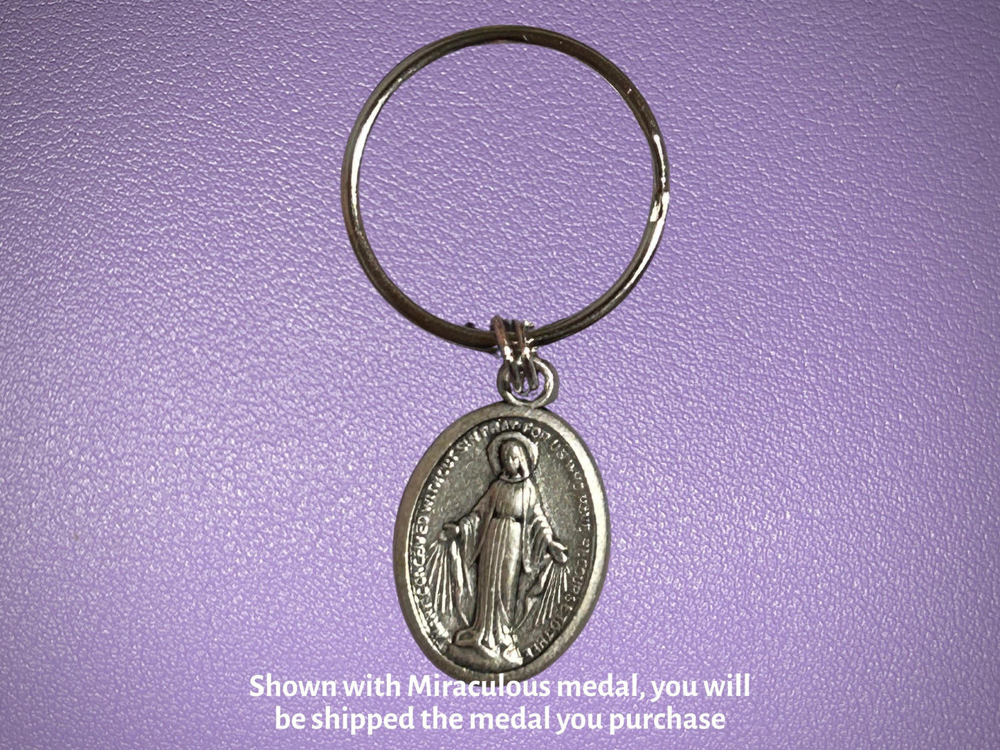 Saint Anthony Round Medal