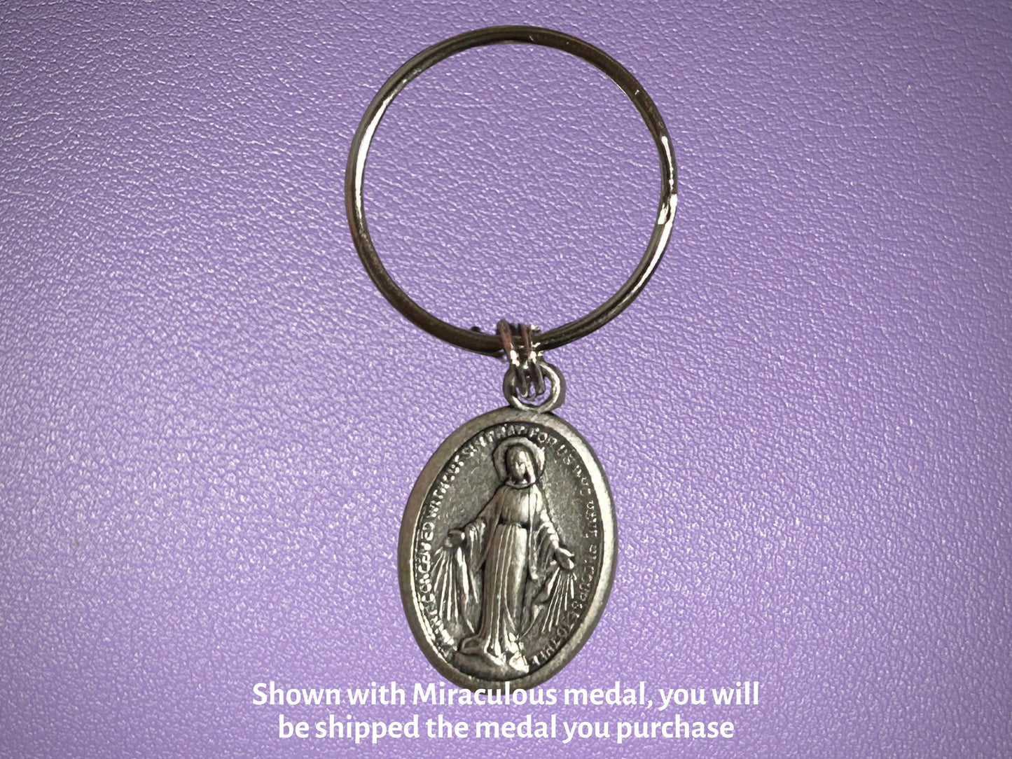 Saint Gerard Round Medal