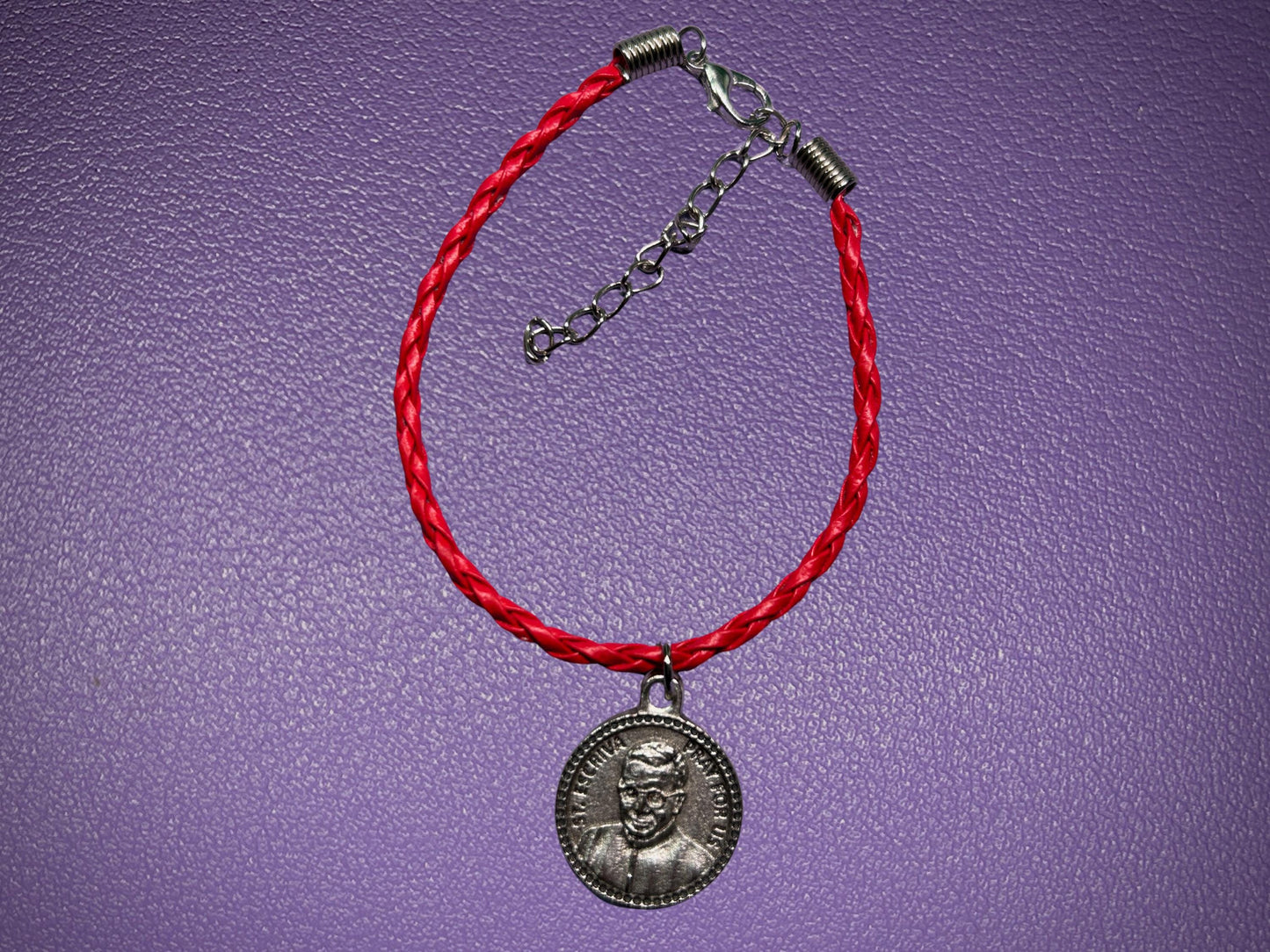 Saint Escriva Round Medal