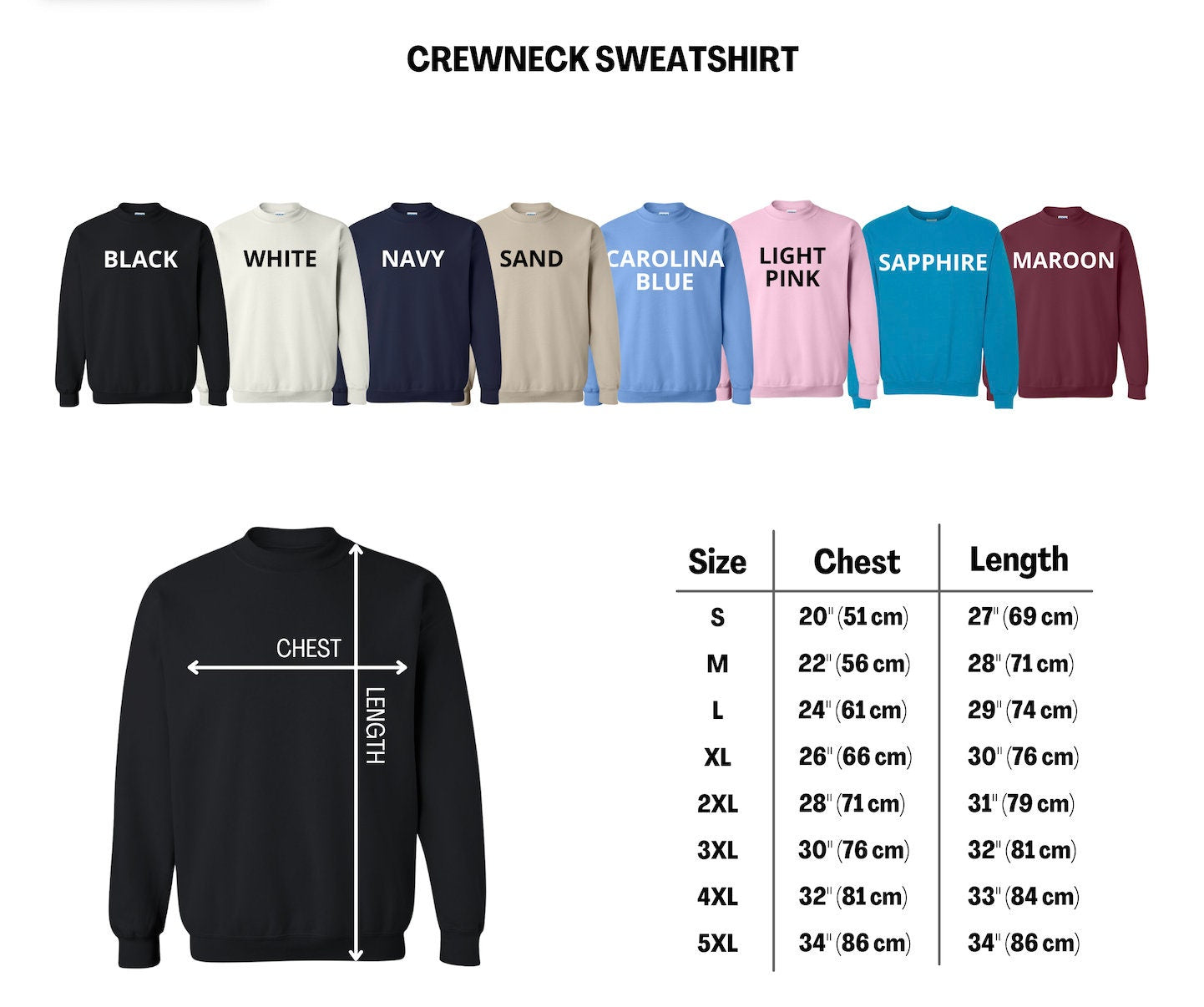 Be Still Psalm 46:10 Sweathirt