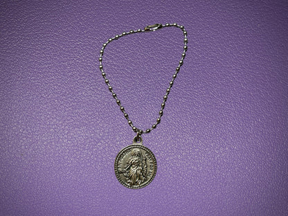 Saint Agatha Round Medal