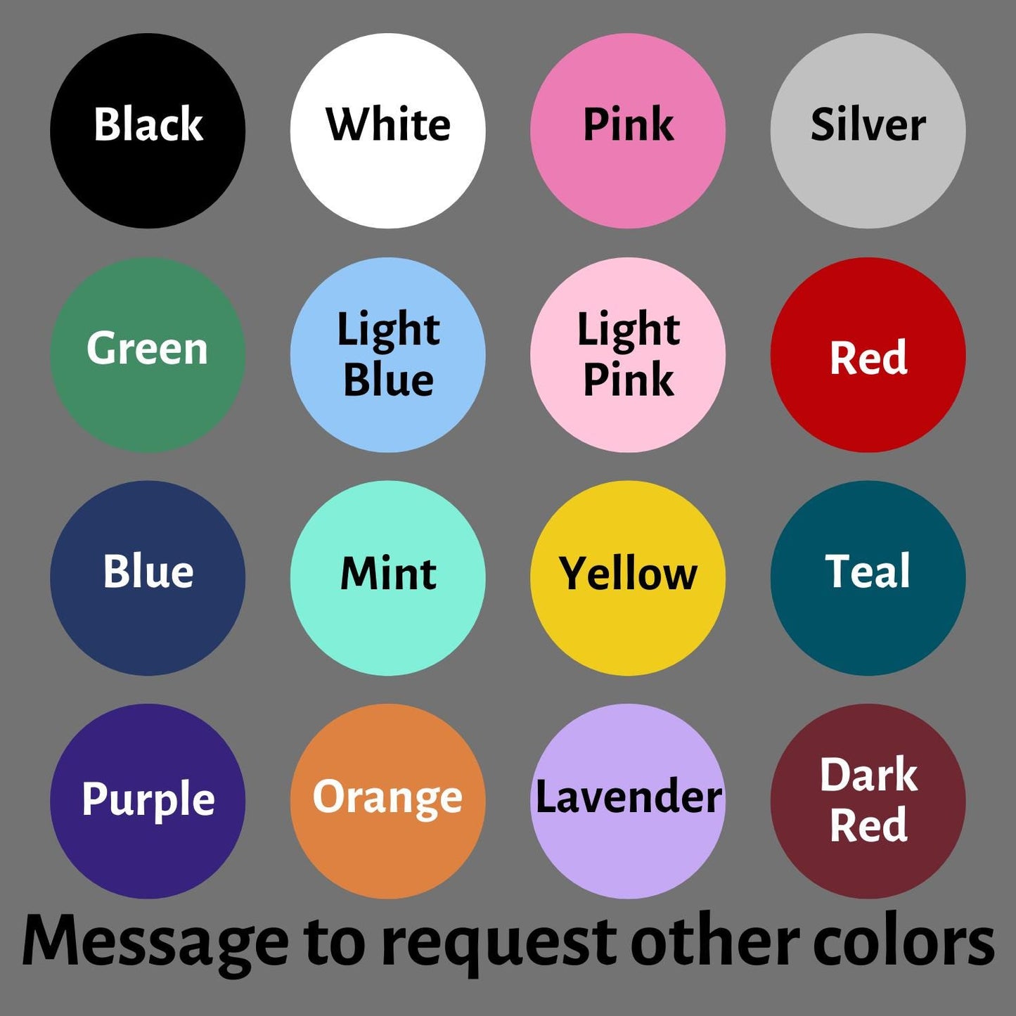 Be Still and Know Vinyl Decal Psalm 46:10