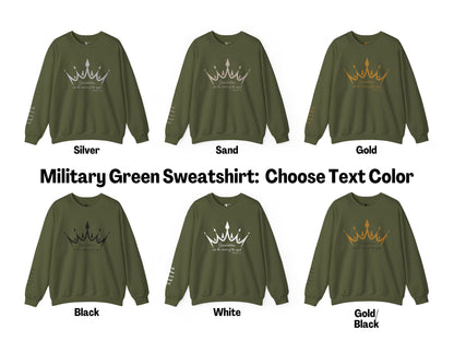 Grandchildren are the Crown of the Aged Proverbs 17:6 Personalized with Grandkids' Names