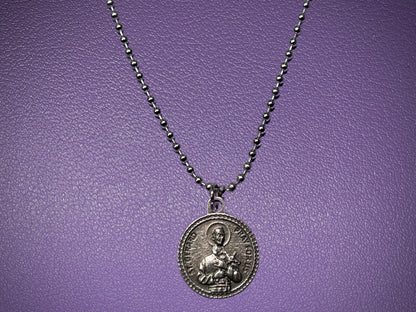 Saint Gerard Round Medal