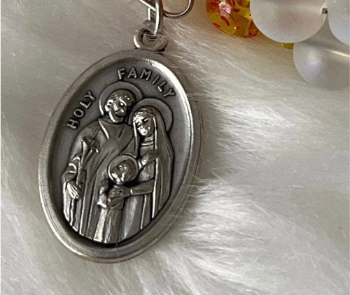 Holy Family Rosary Wrap Bracelet
