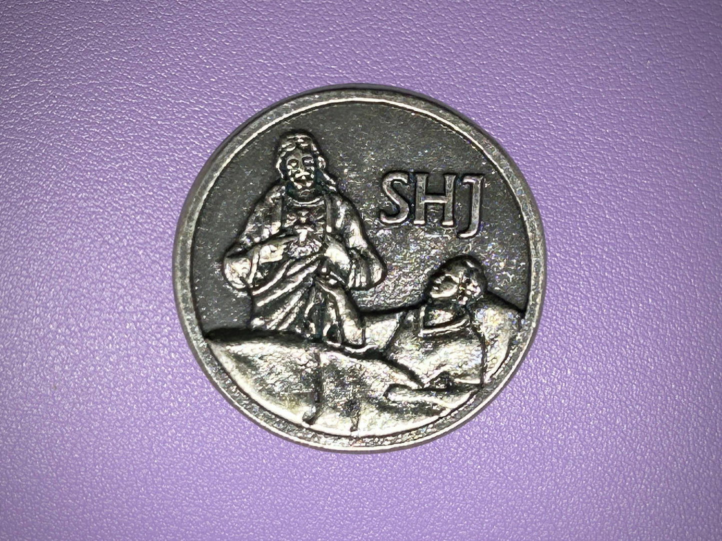 Sacred Heart of Jesus Pocket Token