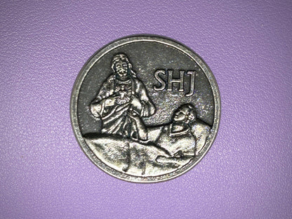 Sacred Heart of Jesus Pocket Token