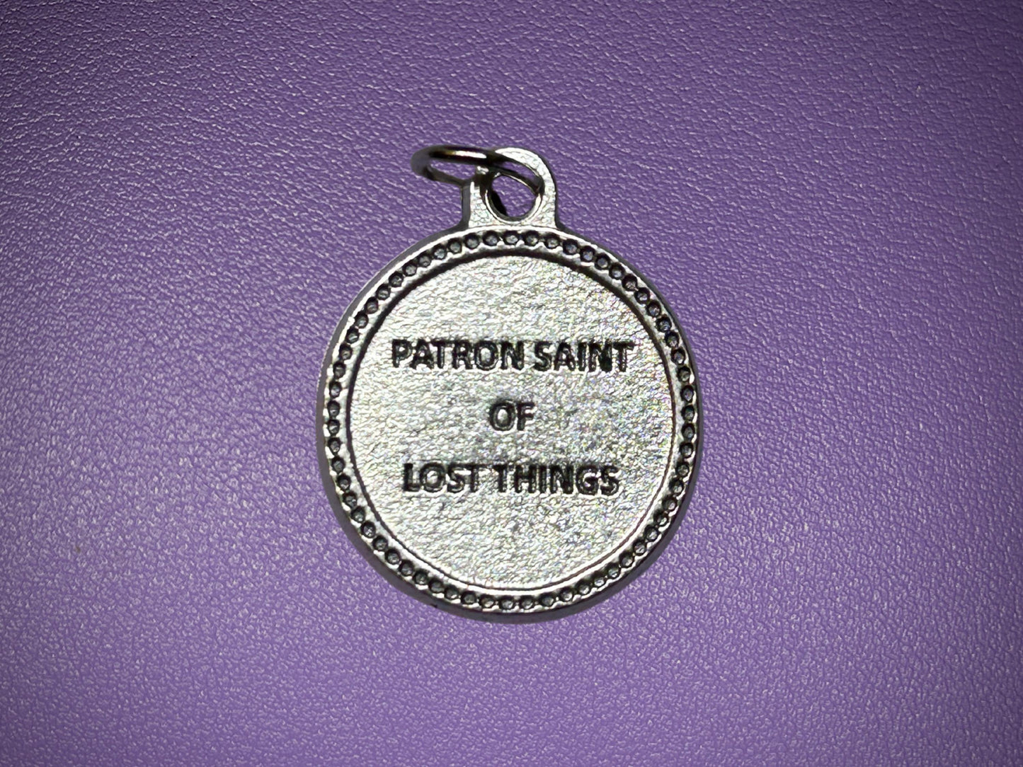 Saint Anthony Round Medal