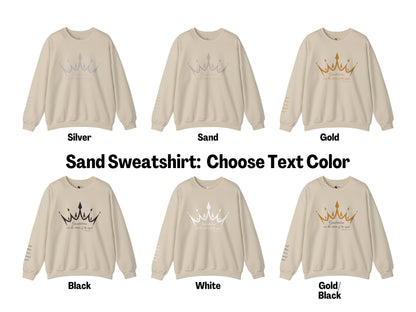 Grandchildren are the Crown of the Aged Proverbs 17:6 Personalized with Grandkids' Names