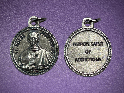 Saint Maximilian Kolbe Round Medal