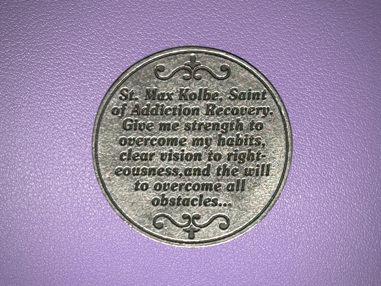 Saint Maximilian Kolbe Pocket Token