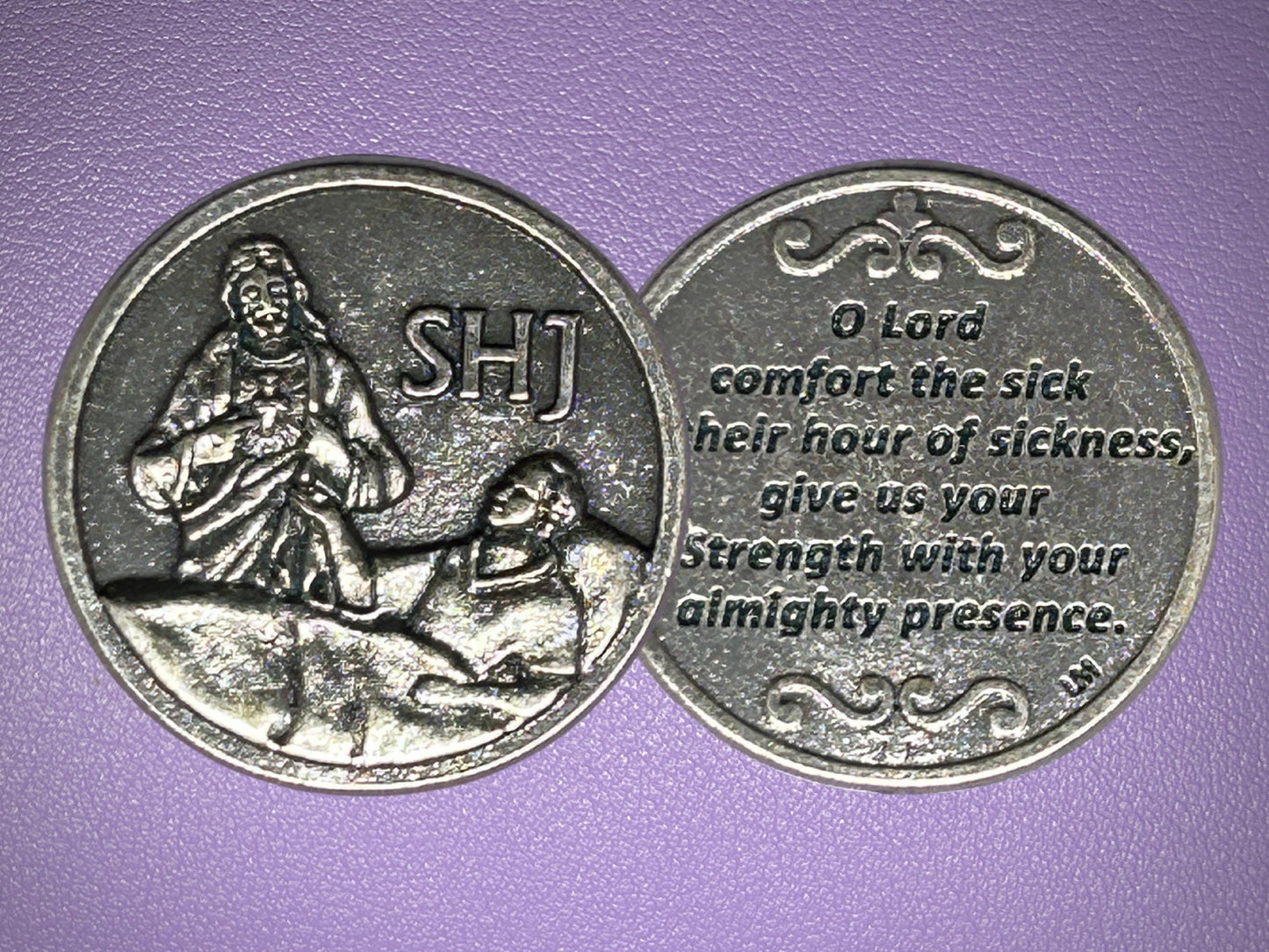Sacred Heart of Jesus Pocket Token