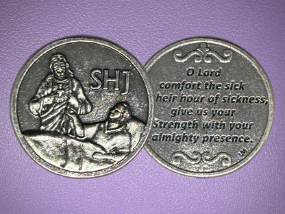 Sacred Heart of Jesus Pocket Token