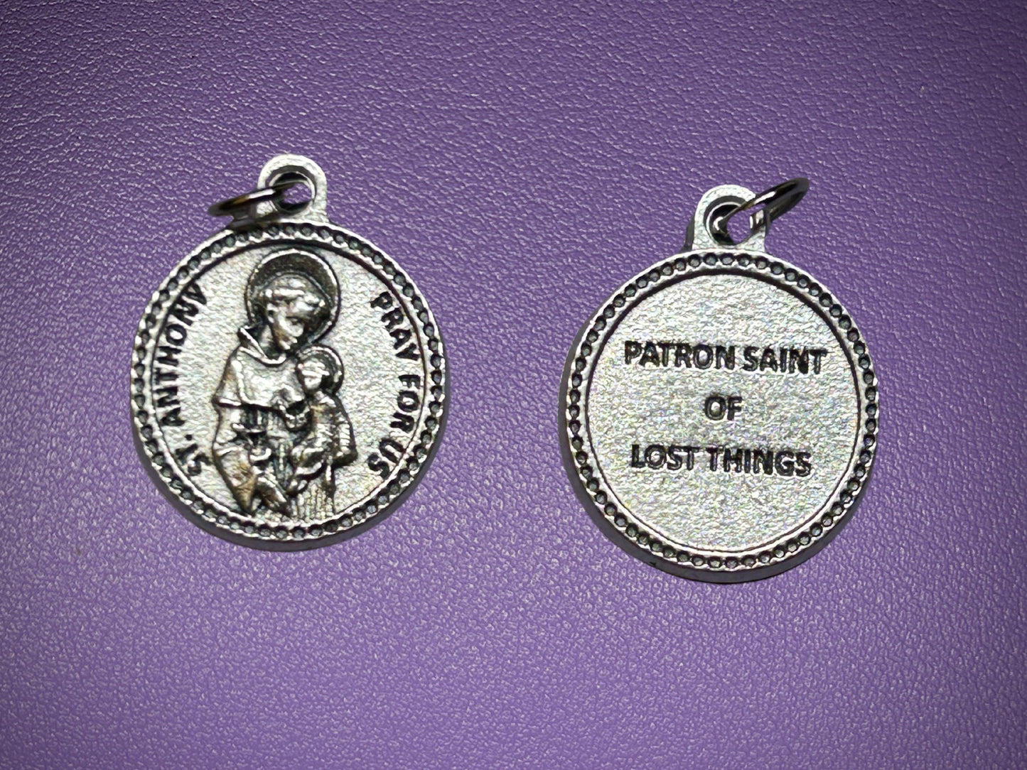 Saint Anthony Round Medal
