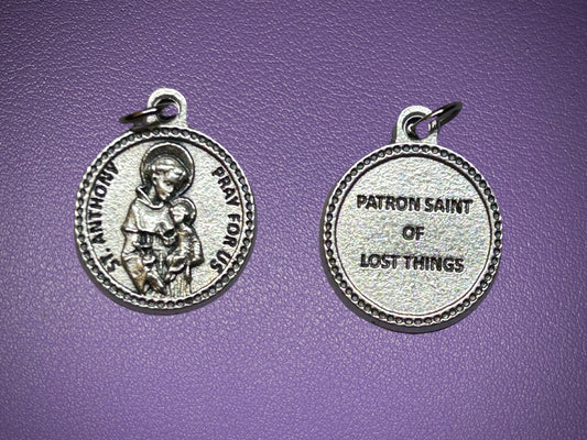 Saint Anthony Round Medal