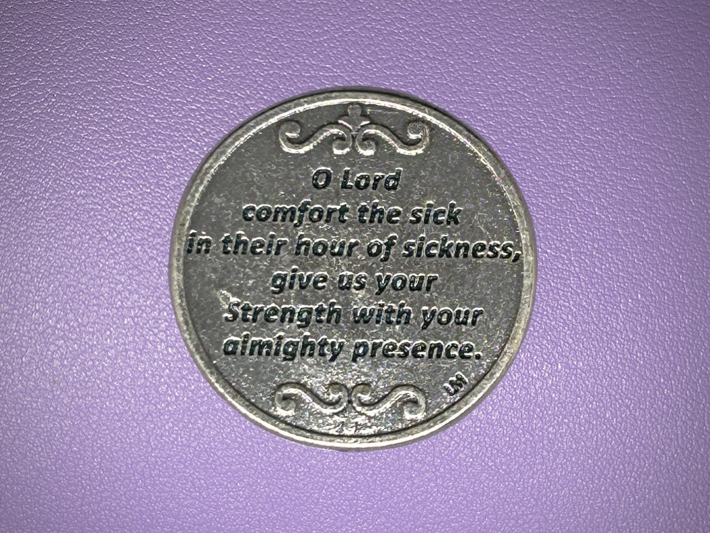 Sacred Heart of Jesus Pocket Token