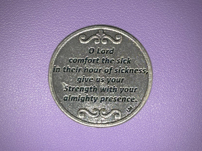 Sacred Heart of Jesus Pocket Token