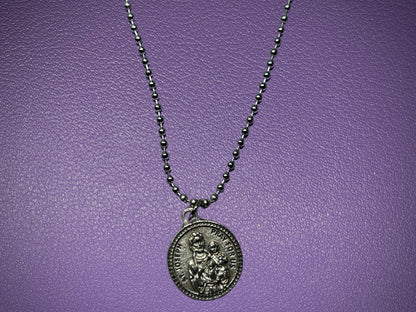 Saint Joseph Round Medal