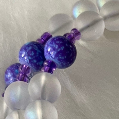 St Martin de Porres medal wrap Rosary bracelet