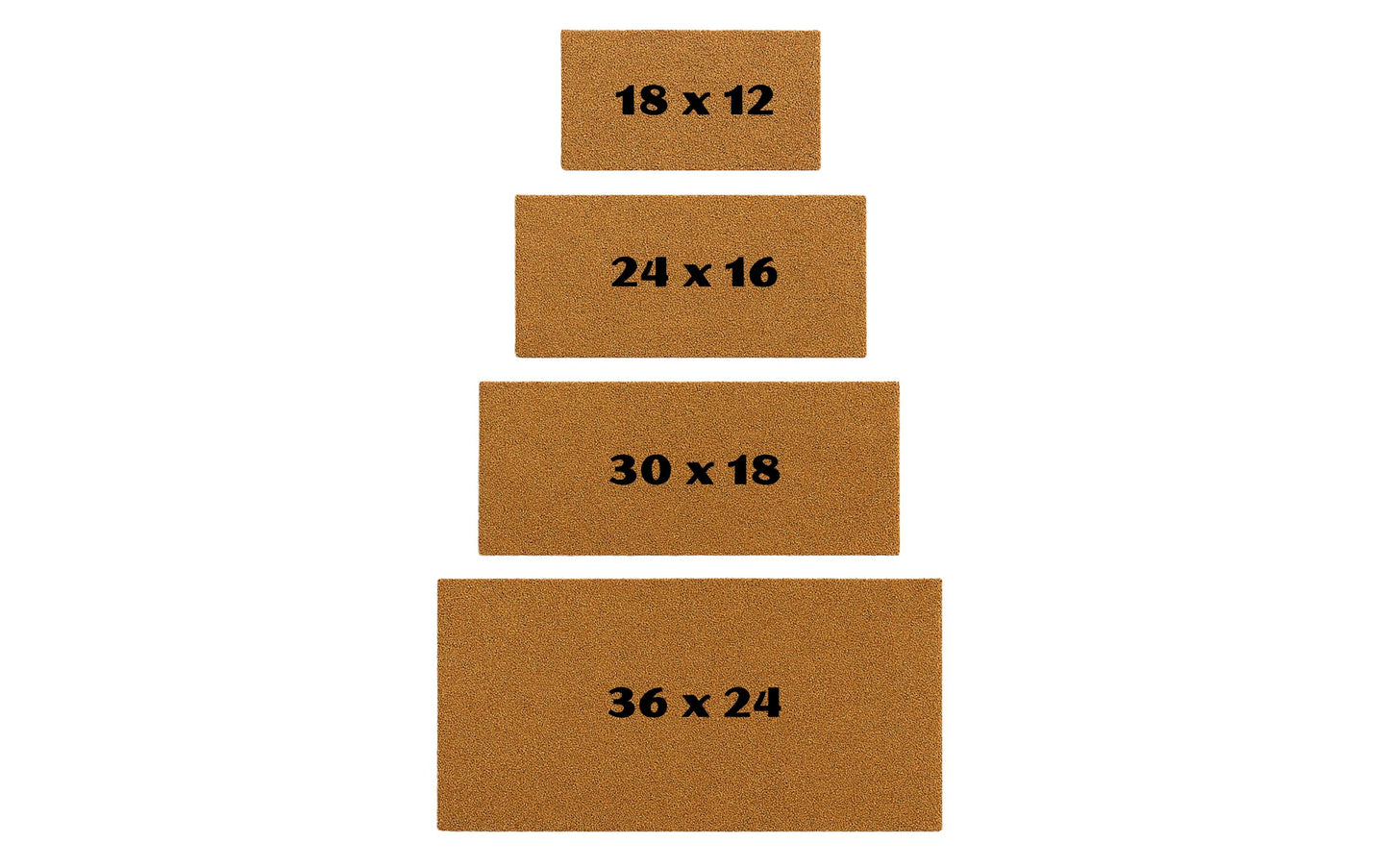 God is my Refuge Psalms 91 Door mat