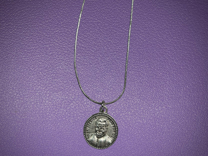 Saint Escriva Round Medal