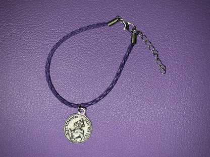 Saint Charles Borromeo Round Medal