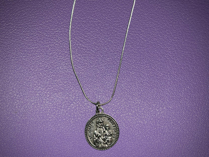 Saint Joseph Round Medal