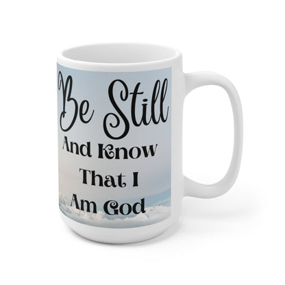 Be still sky Ceramic Mug