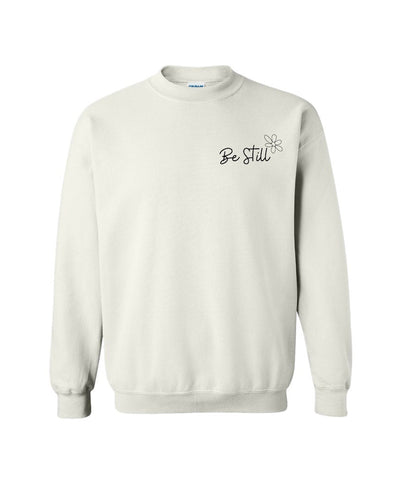 Be Still Psalm 46:10 Sweathirt