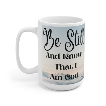 Be still sky Ceramic Mug