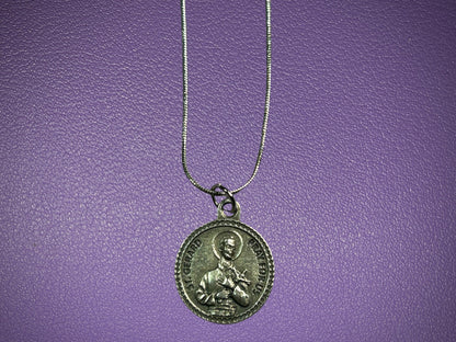 Saint Gerard Round Medal