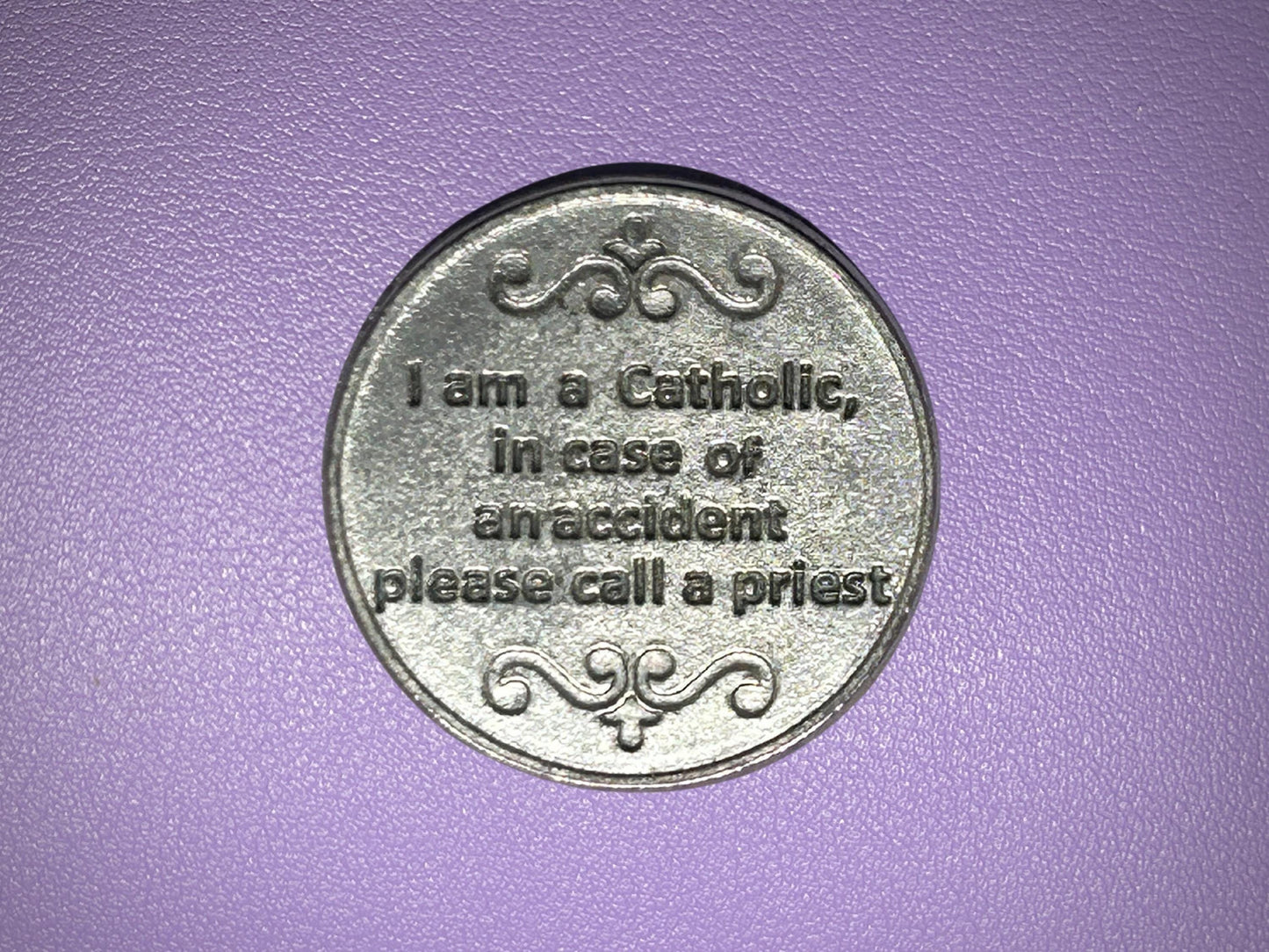 I am Catholic Pocket Token