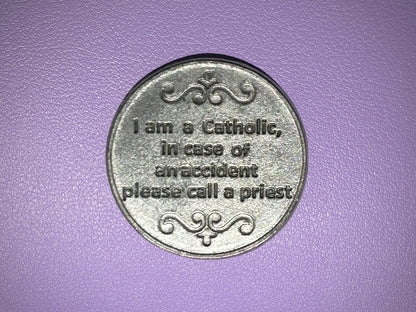 I am Catholic Pocket Token