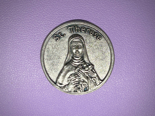 Saint Therese Pocket Token