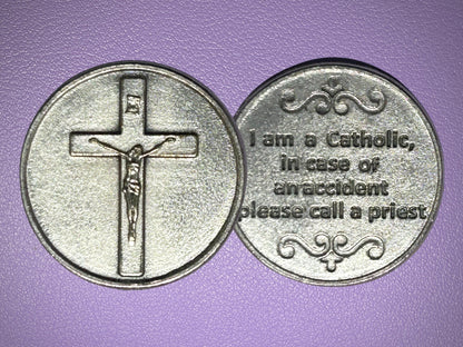 I am Catholic Pocket Token