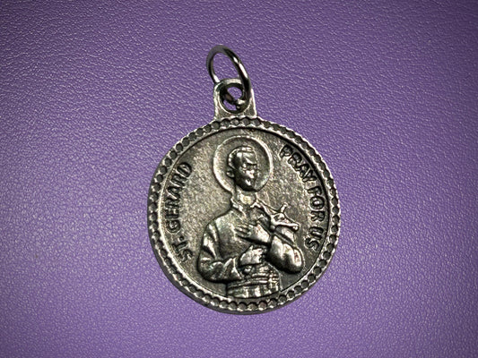 Saint Gerard Round Medal