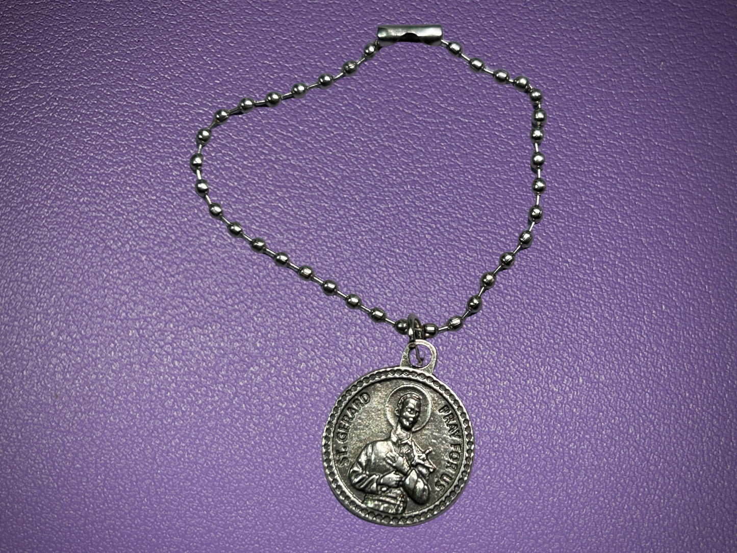 Saint Gerard Round Medal