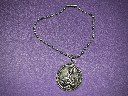 Saint Gerard Round Medal