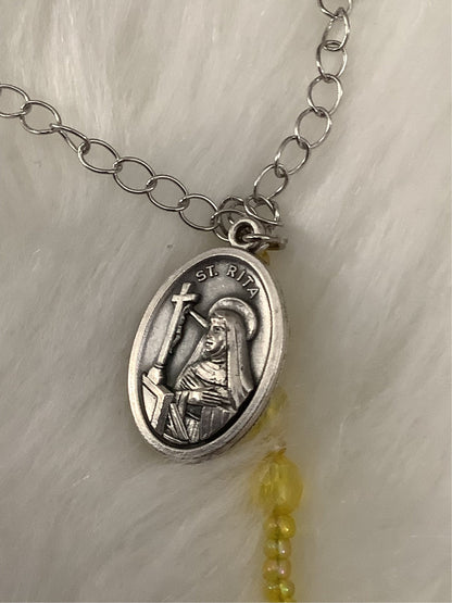 St Rita Chaplet for Renewal and Hope