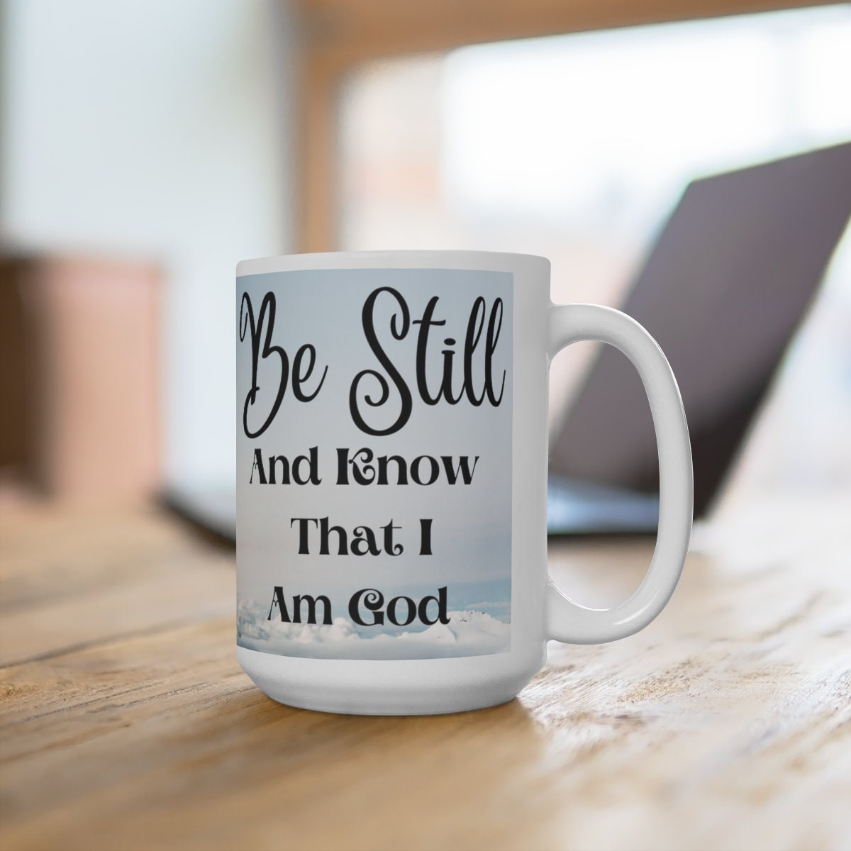 Be still sky Ceramic Mug
