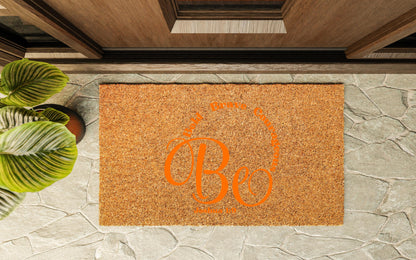 Be Bold Brave Courageous Joshua 1:9 Door Mat