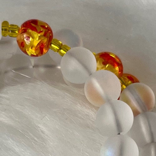 Holy Family Rosary Wrap Bracelet