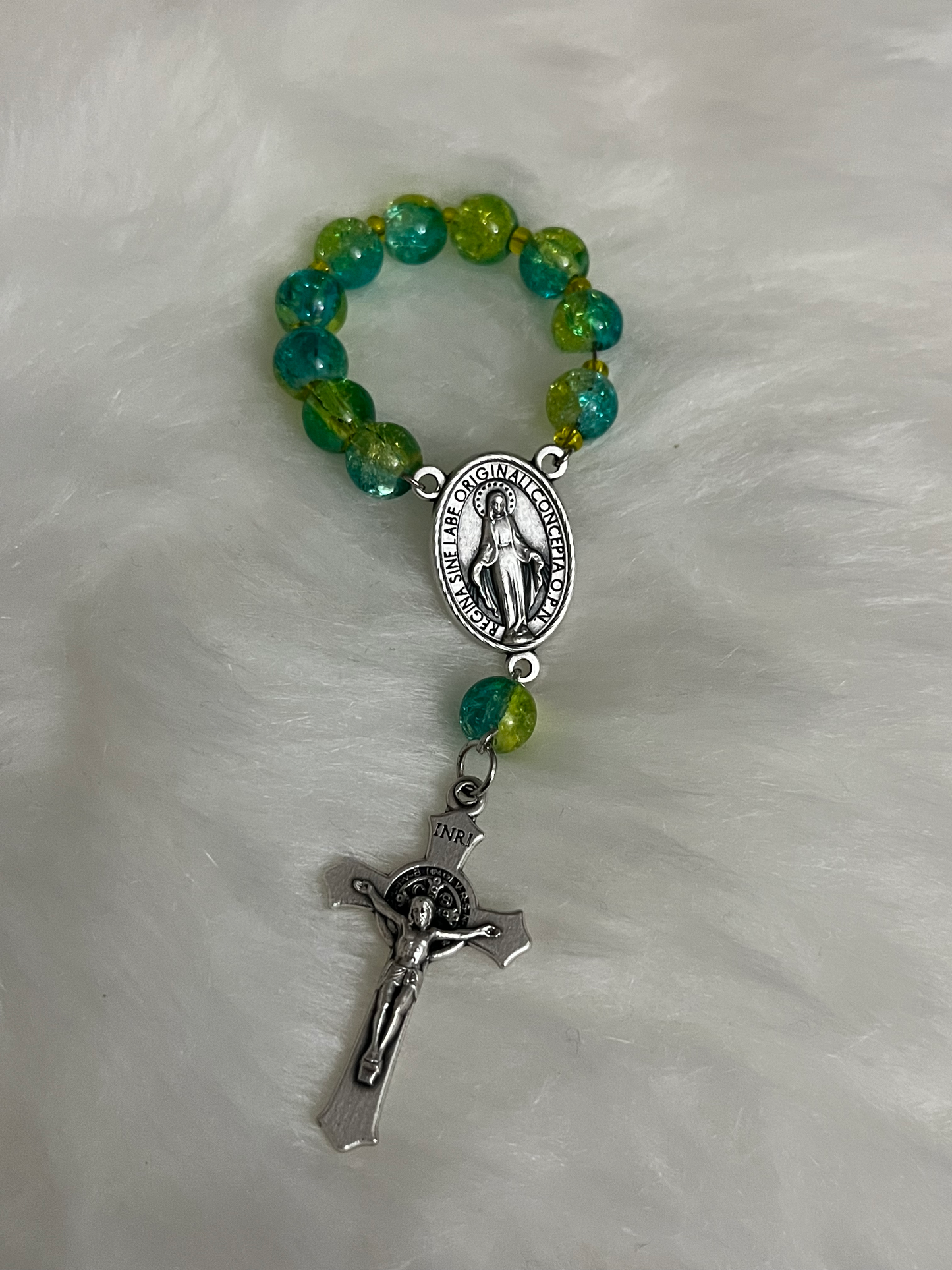 Catholic Decade Pocket Rosary