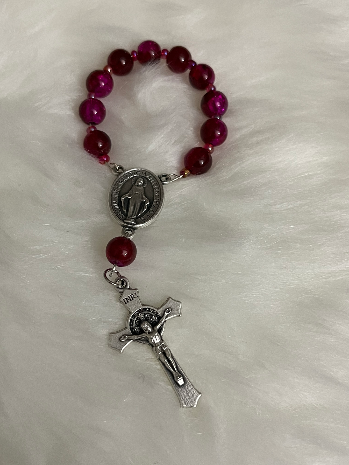Catholic Decade Pocket Rosary