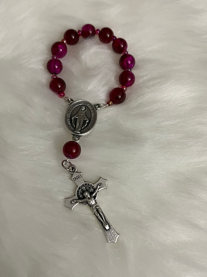 Catholic Decade Pocket Rosary