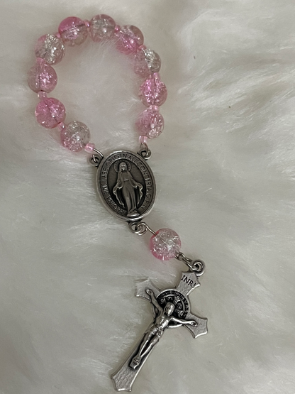 Catholic Decade Pocket Rosary