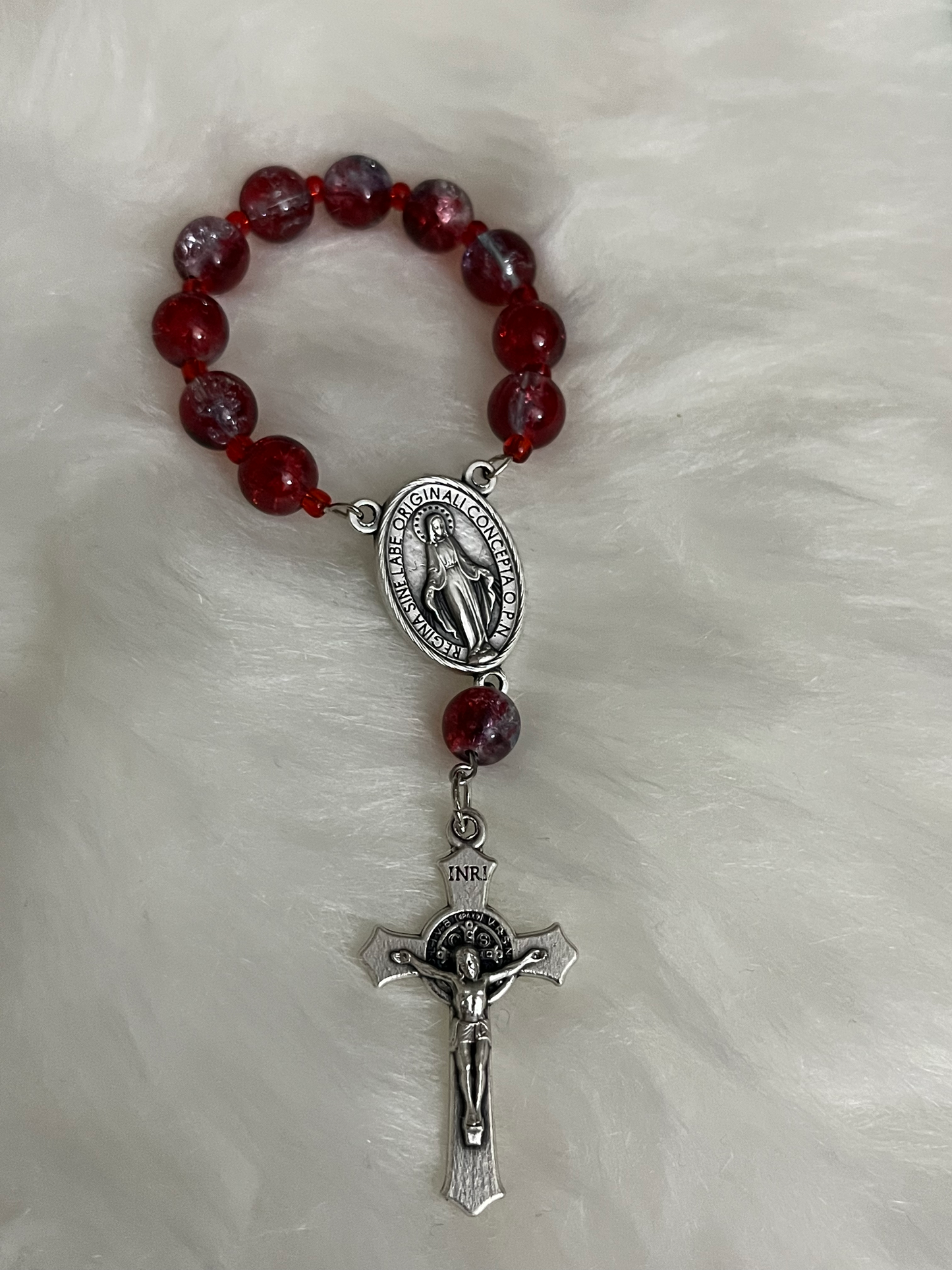 Catholic Decade Pocket Rosary