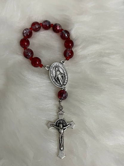 Catholic Decade Pocket Rosary